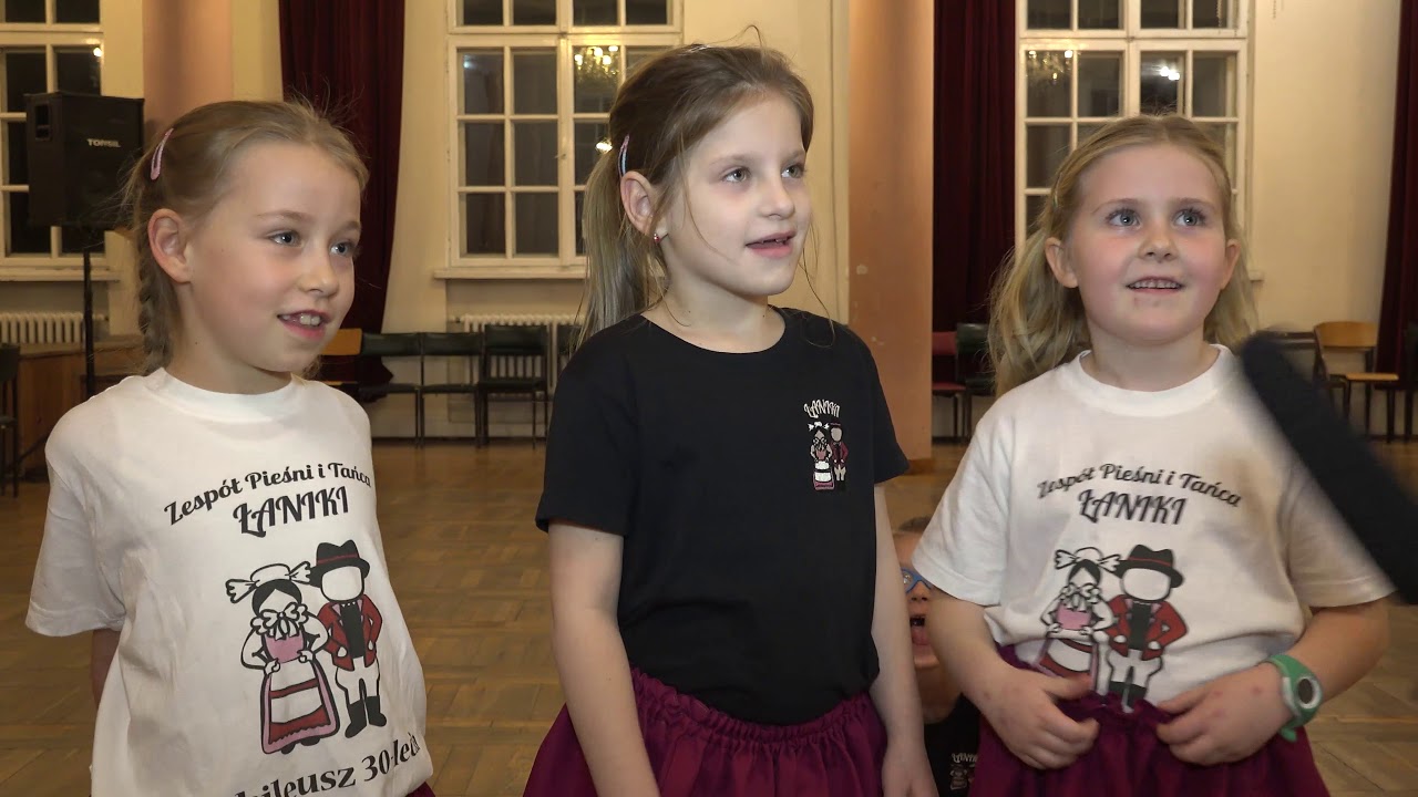 Łaniki szerzą poznański folklor