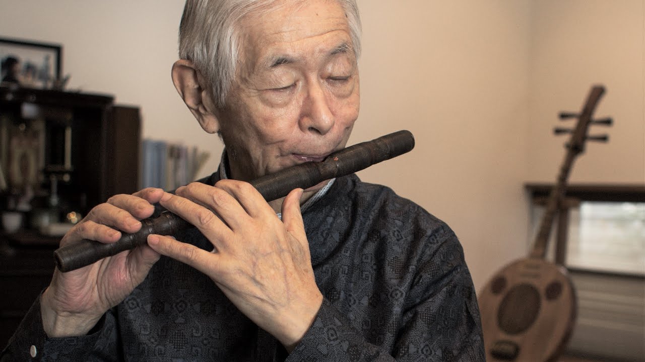 【芝 祐靖（龍笛）】白瑠璃の碗（作曲：芝 祐靖）