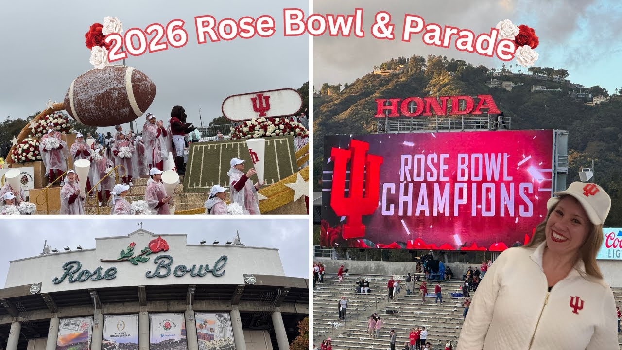 🌹2026 Rose Bowl & Parade🌹