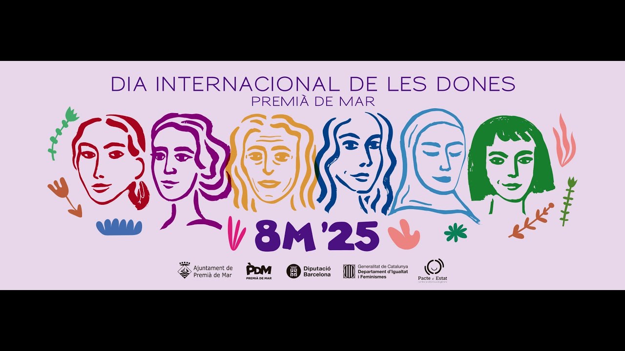 Dia de la Dona, lectura del Manifest 2025