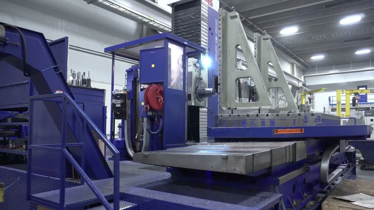 [Machine Feature Series] - Horizontal Boring Mill