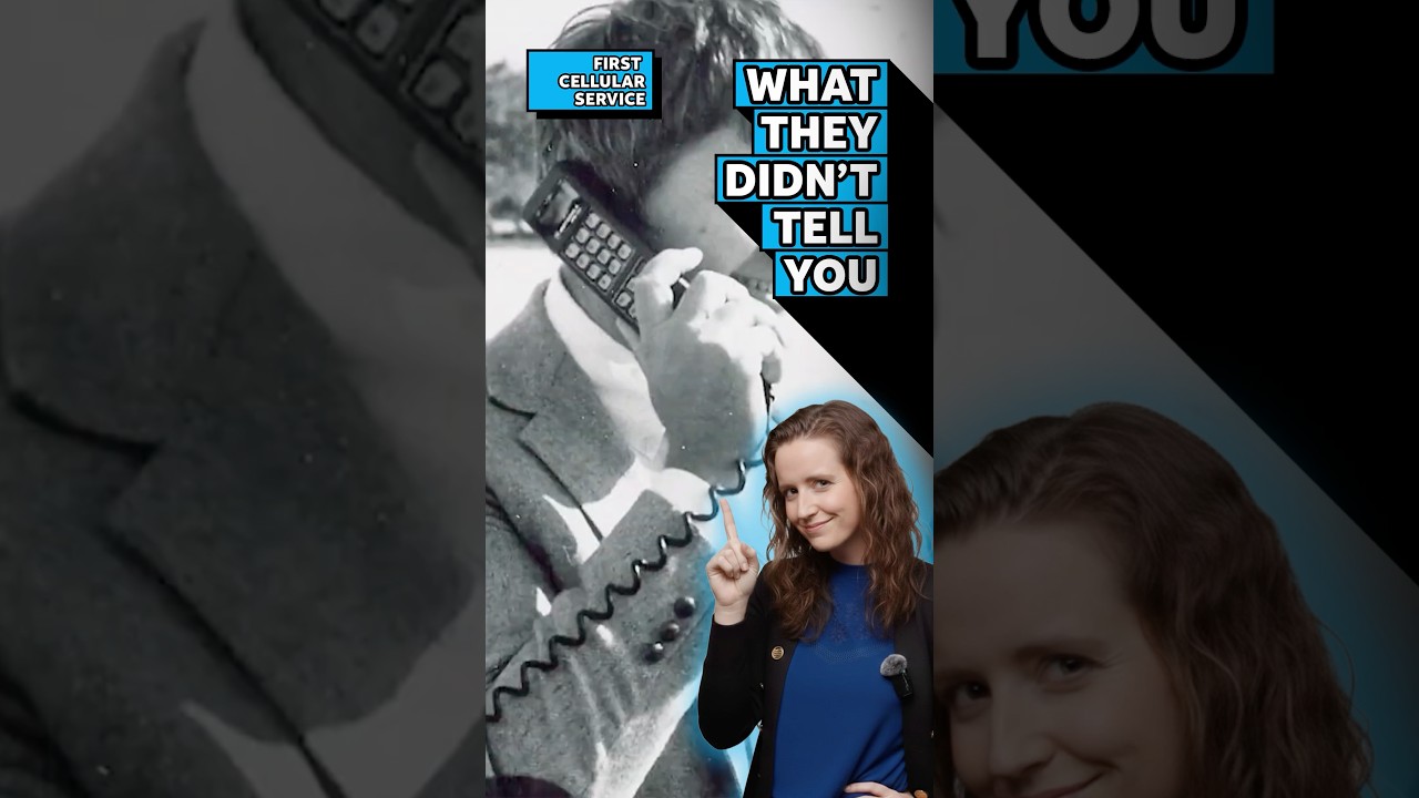 Первая сотовая связь | 150 лет связи