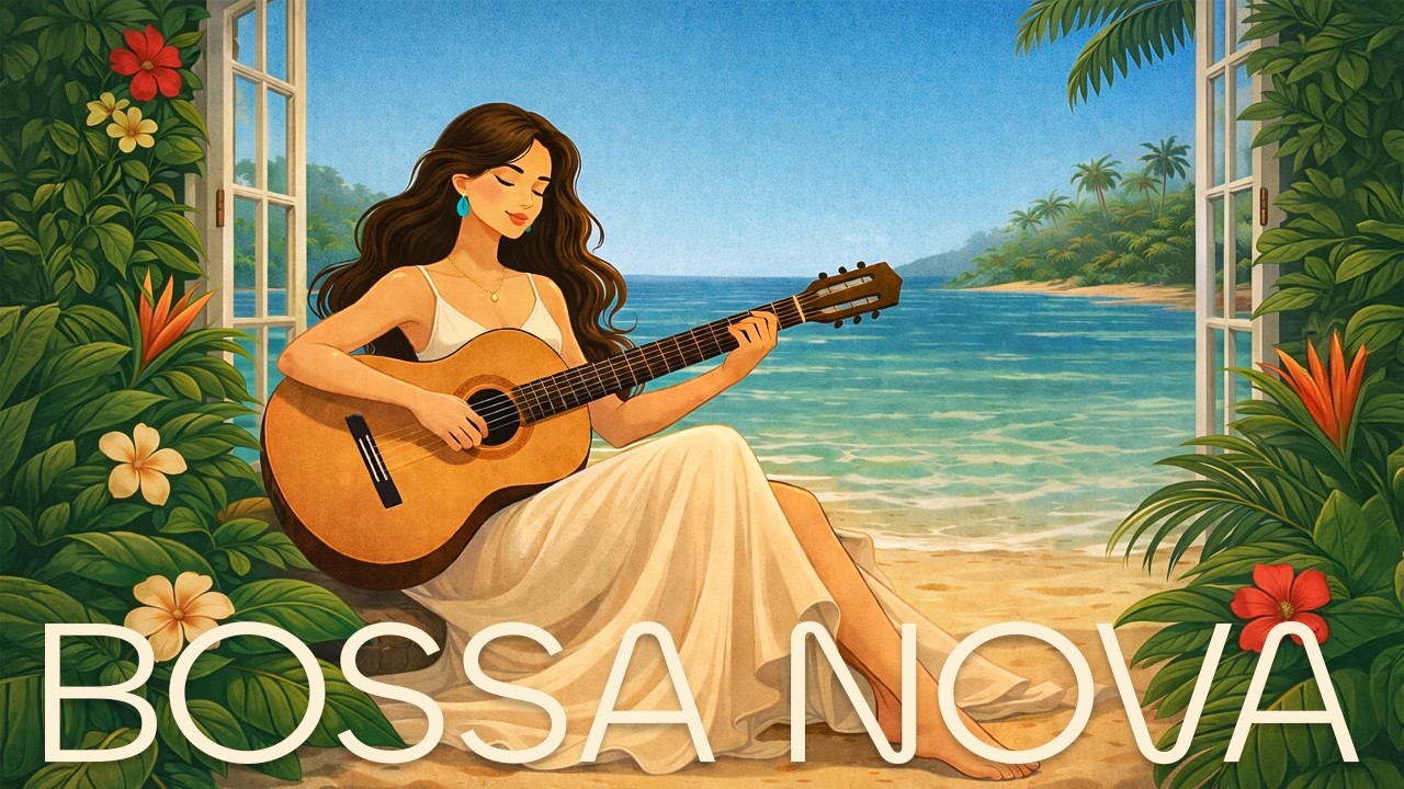 Best Soft Bossa Nova Covers of Popular Songs 2026 🌊 1 Hour Chill Bossa Nova Mix for Relaxing, Work