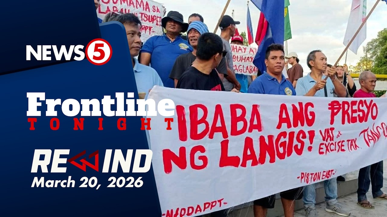 Frontline Tonight Rewind | March 20, 2026 #FrontlineRewind