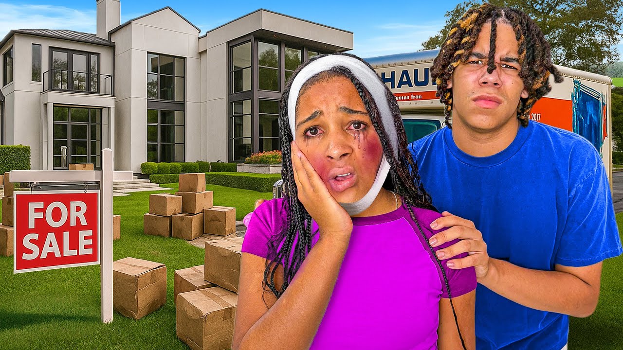 Этот дом небезопасен. Мы переезжаем.