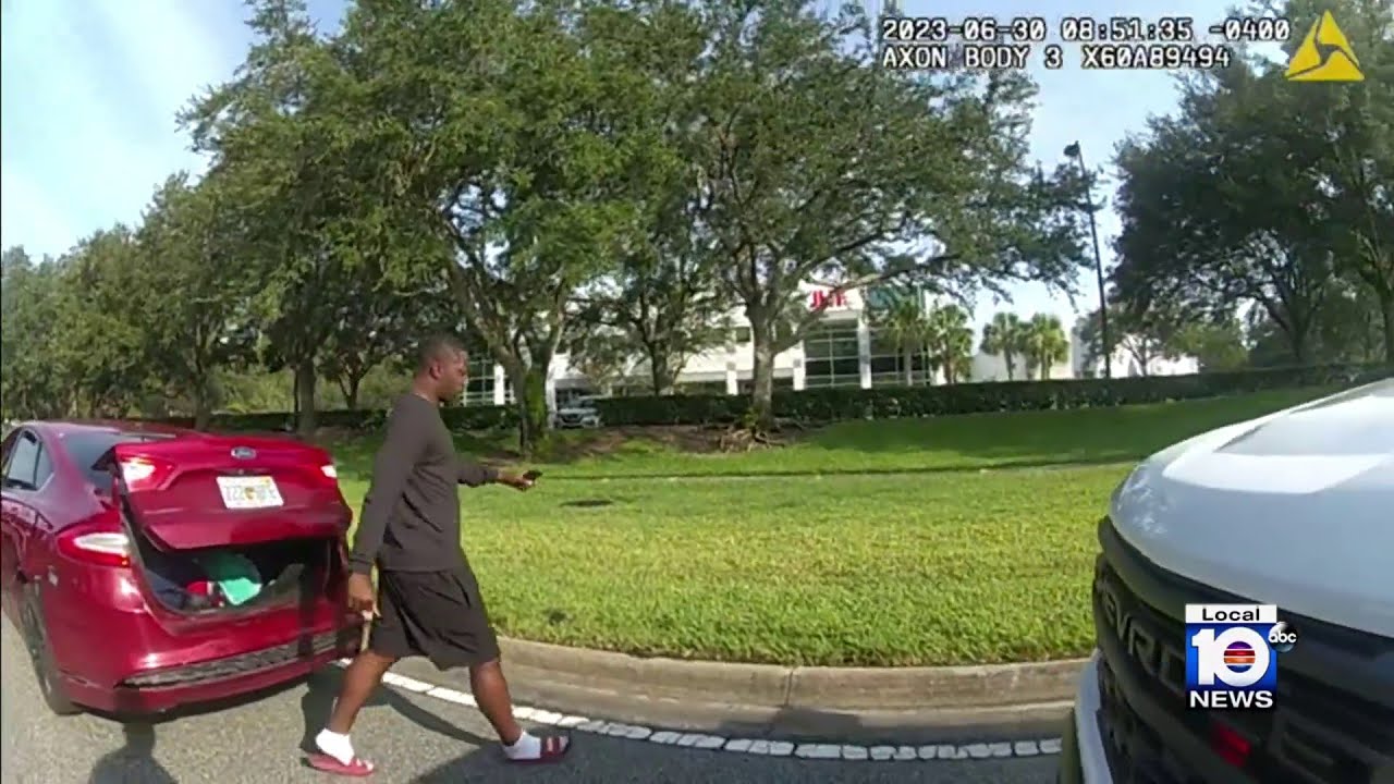 New video shows suspect killed after injuring 2 officers