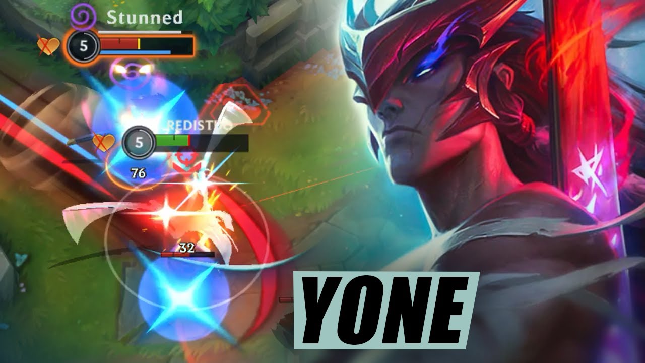WILD RIFT YONE GAMEPLAY | NEW CHAMPION (BUILD & RUNES)