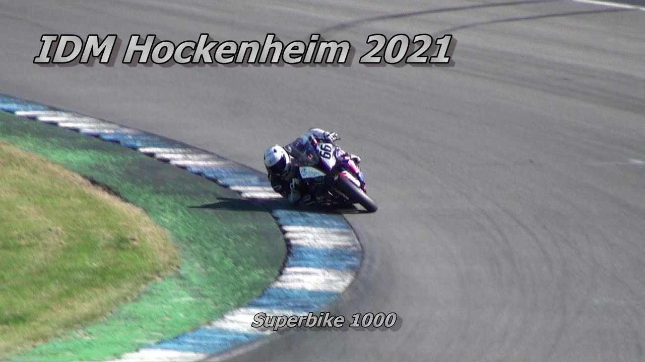 IDM Hockenheim 2021 - Superbike 1000 Pure Sound