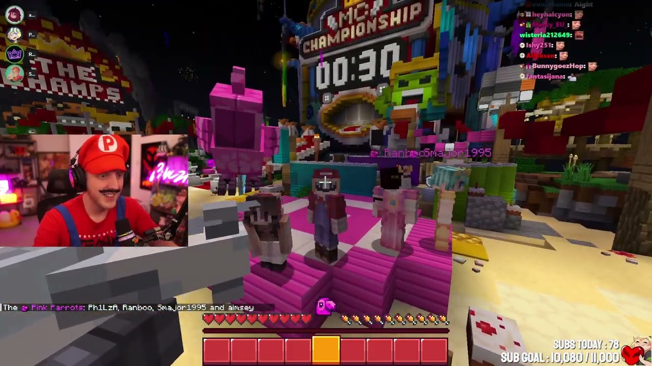 Video Philza 2023 11 11 MCC PARTY w／ @ranboolive @aimsey & @smajor !!! Source Source