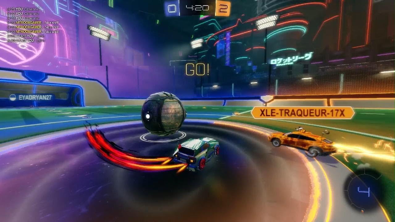Rocket Leagueاطول مقطع في القناة