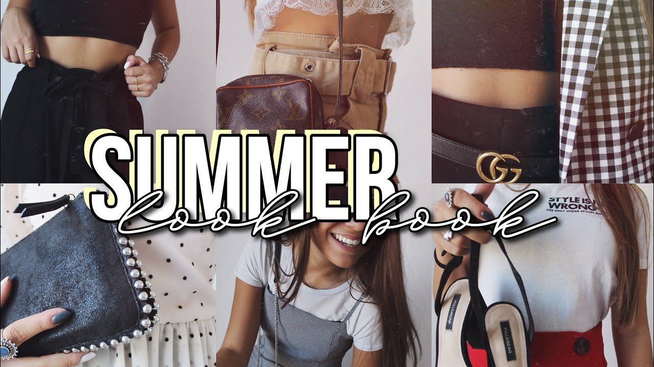 summer day&night outfit || LOOKBOOK 2019