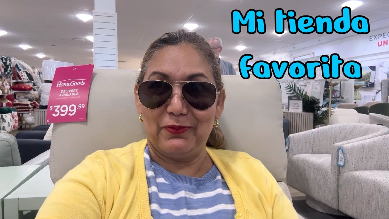 Nos vamos de compras  a mi tienda Favorita de artículos para decorar mi hogar 