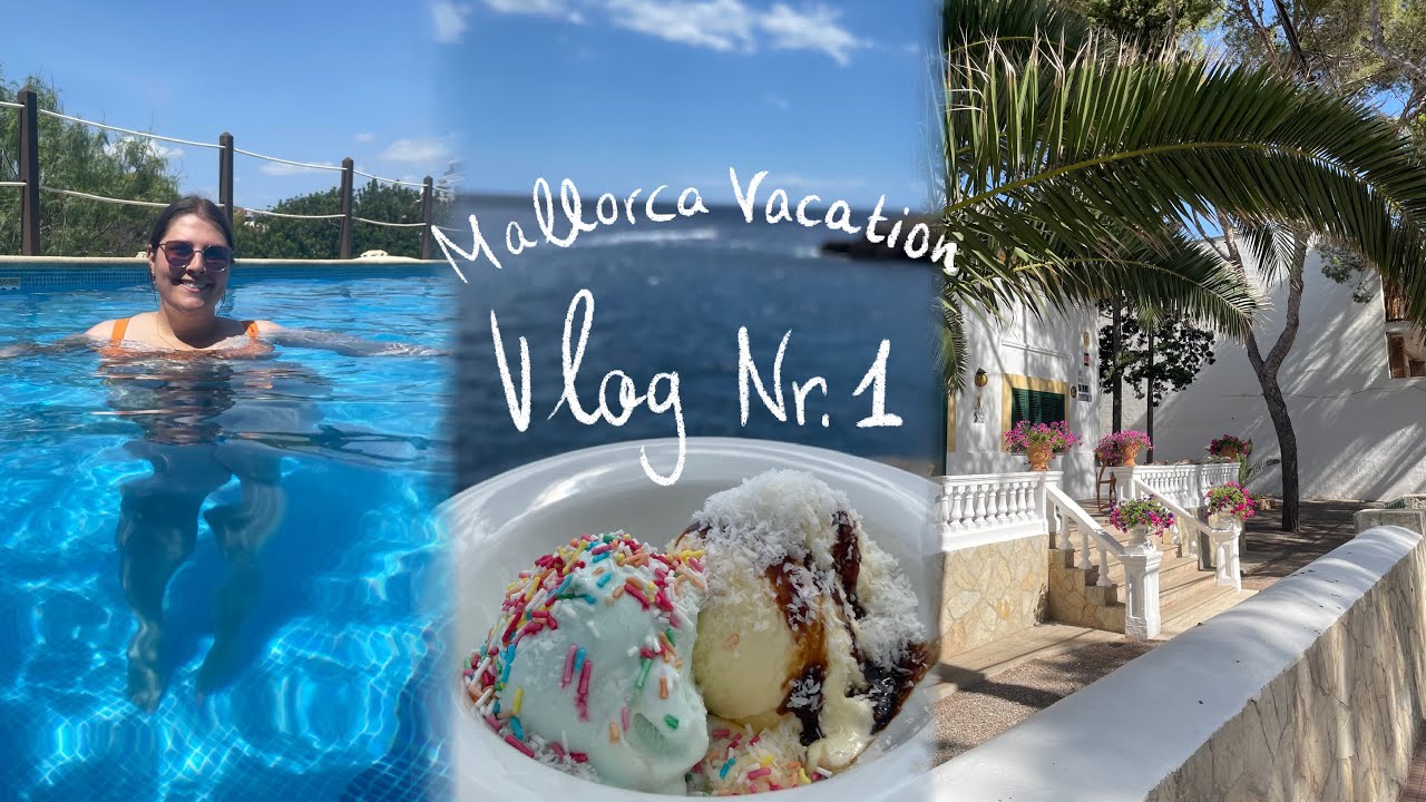 Mallorca vacation 2023 🌴 Vlog ☀️ JS Cape Colom | Jules life 🌼