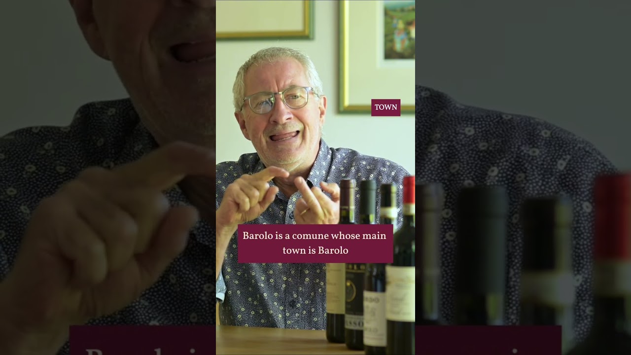 What does Barolo mean?