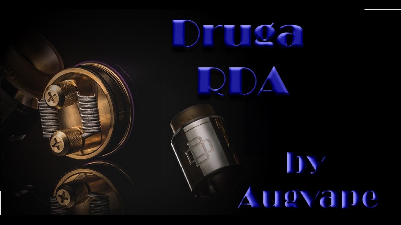 Druga RDA by Augvape обзор,намотка и мнение