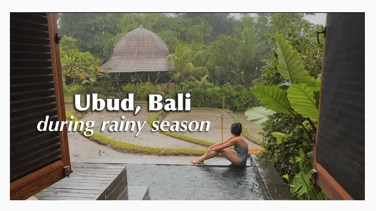 Slow Travel & Rainy Season in Ubud Bali: Our Villa, Temple Tour, Ubud Swing, Coffee Plantation, Food