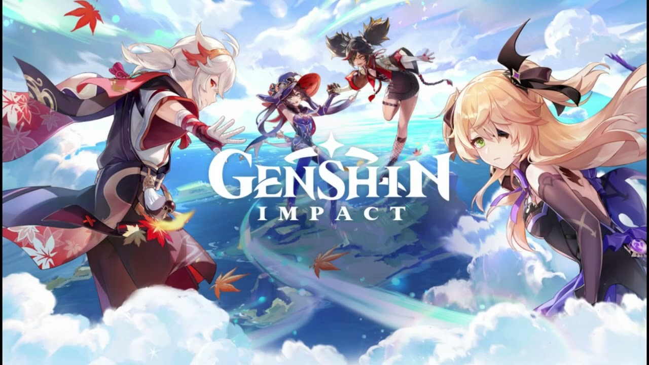 Genshin Impact OST : Mesmerizing Waves (Loop 10 hours)