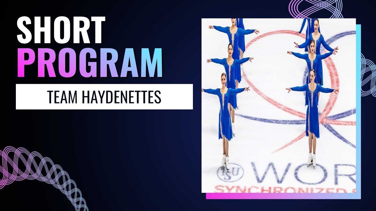 TEAM HAYDENETTES (USA)  | Short Program Helsinki 2025 | #WorldSynchro