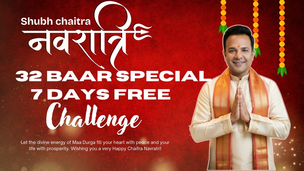 Navratri Special: Free 7-Day Challenge