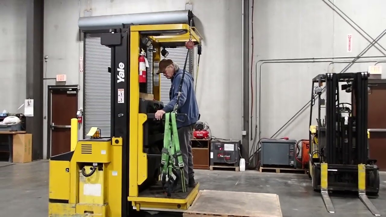 Yale OS030 Electric Order Picker - Tag# 354088