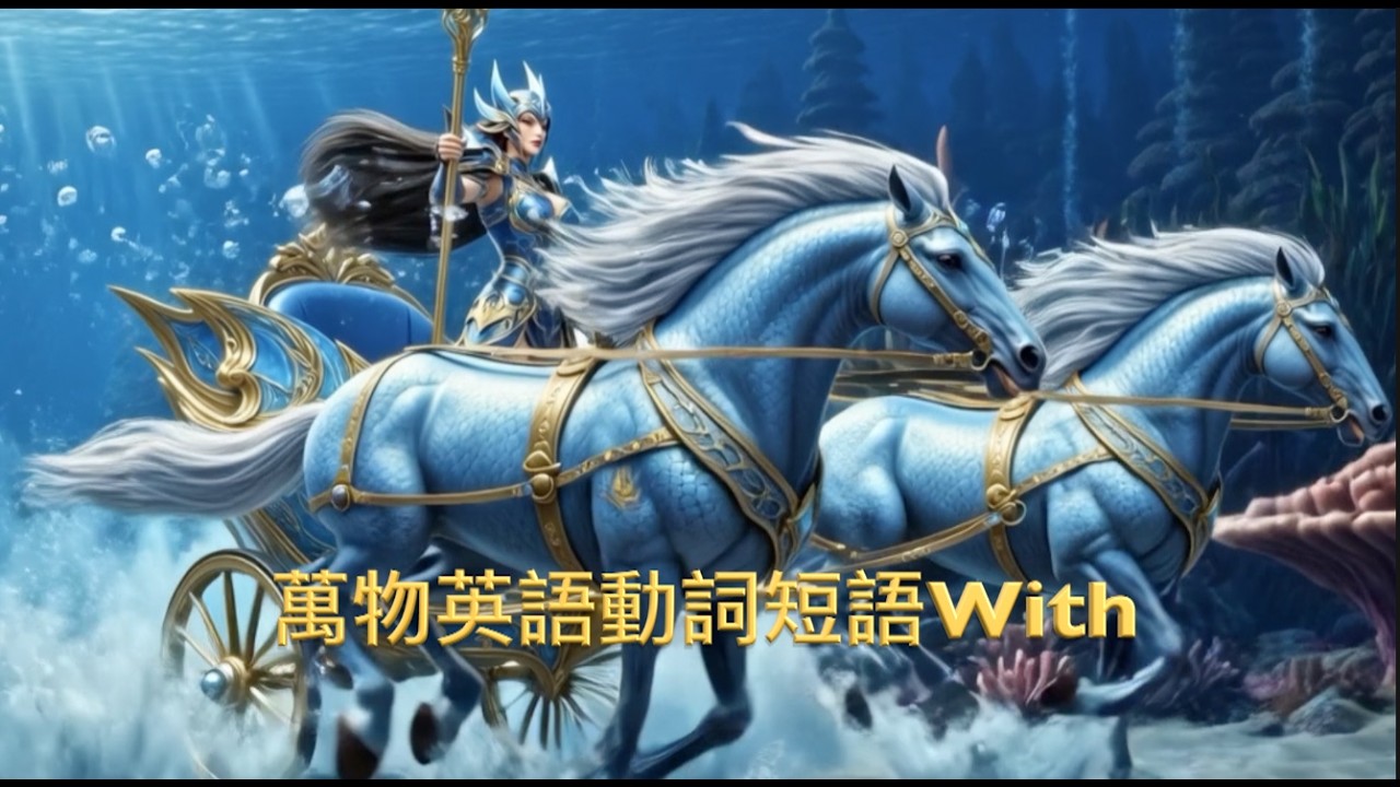 動詞短語with伴隨