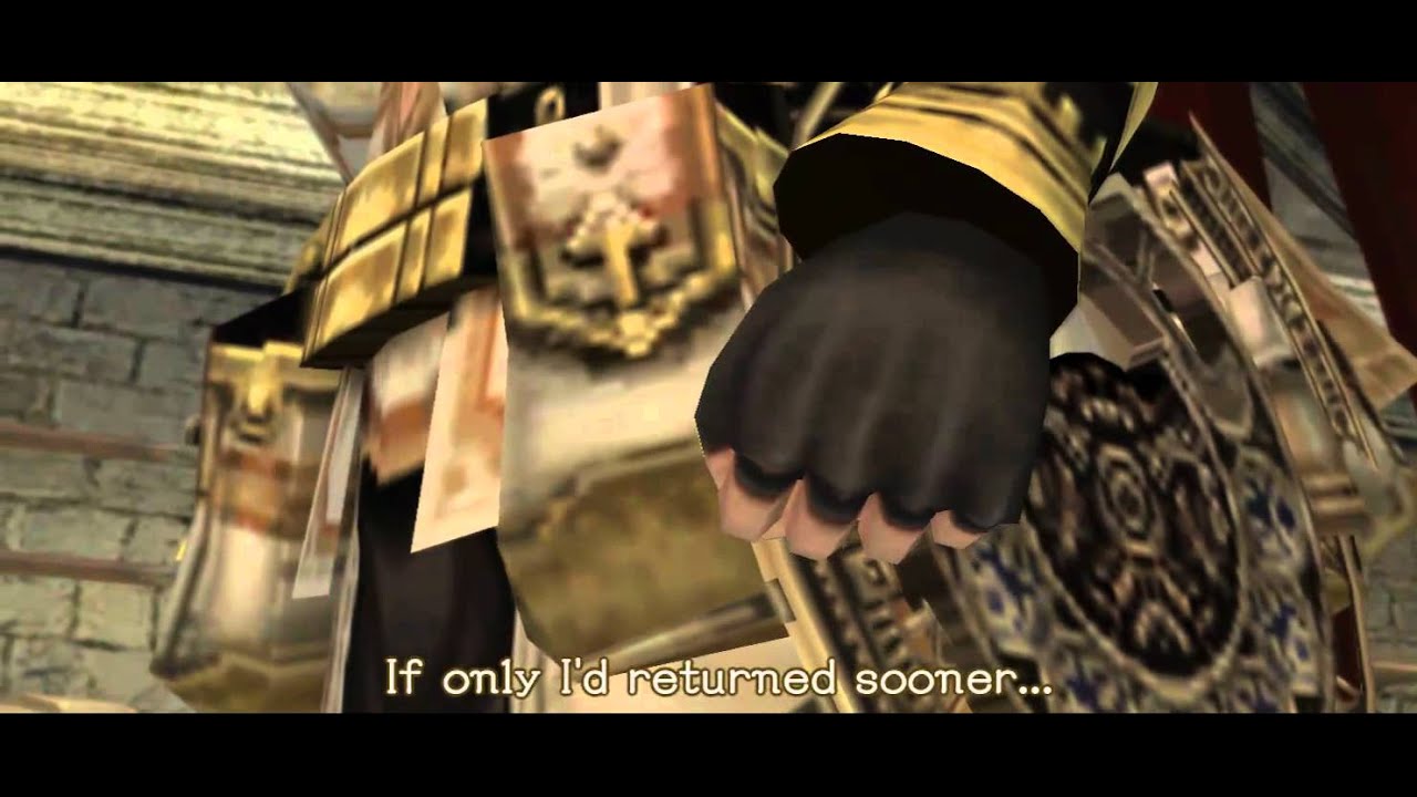 Pandora's Tower - Worst Ending (Elena's full transformation)