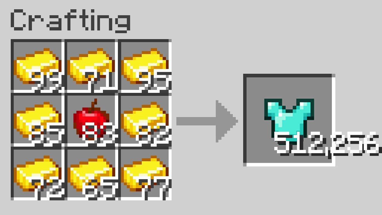 Minecraft ΑΛΛΑ τα items είναι ΤΥΧΑΙΑ!
