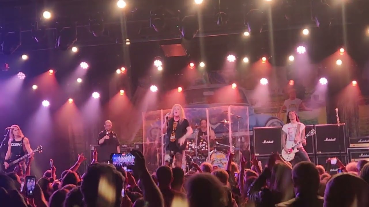 Sebastian Bach-18 And Life 3/6/2026, Boise ID