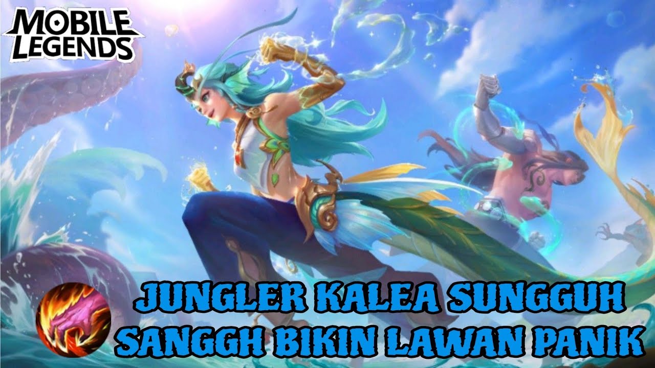 Junglere kalea bikin lawan panik