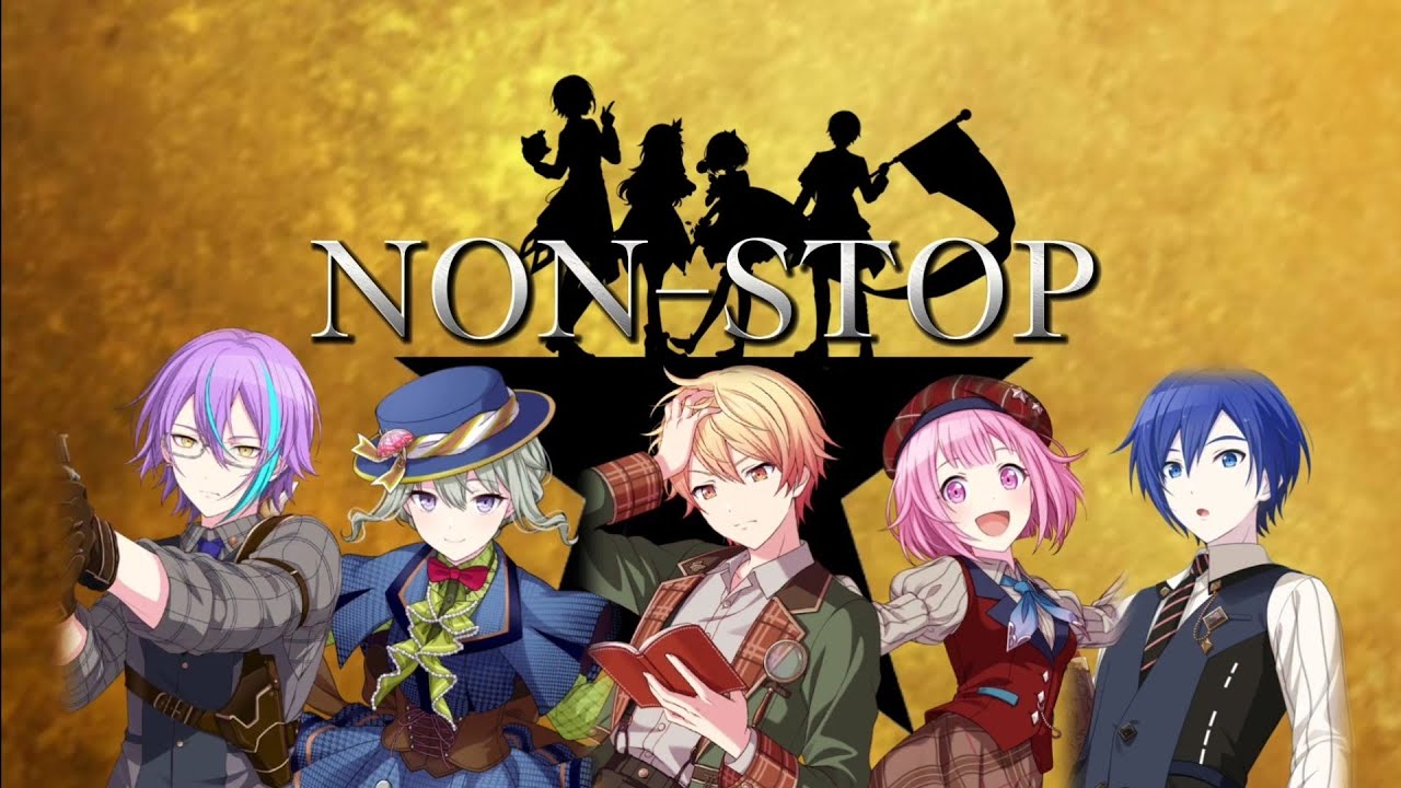 [Project Sekai プロセカ AI Cover] Non-Stop ft. Wonderlands x Showtime & KAITO RVC AI
