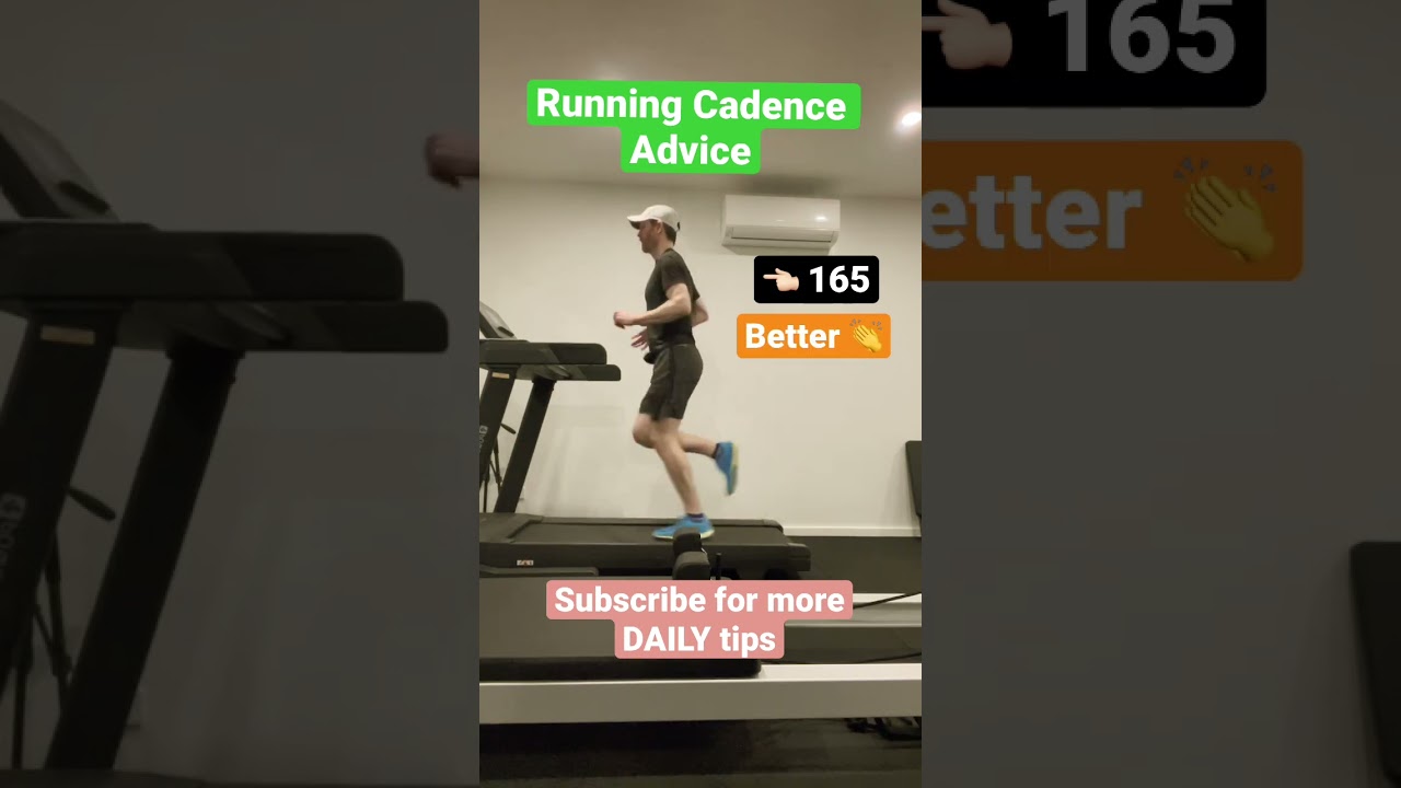 Running Cadence Tips 🏃&zwj;♂️