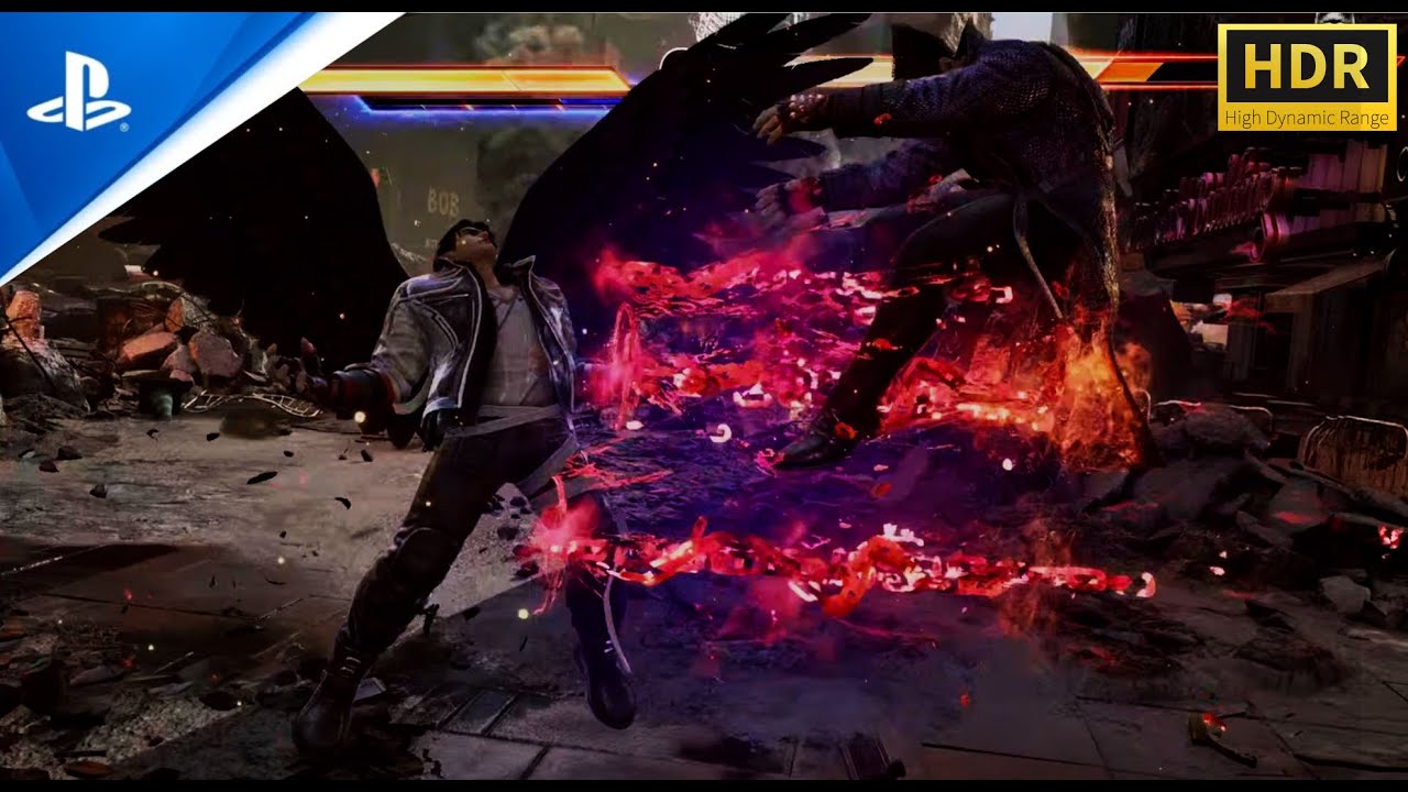 TEKKEN 8 Demo gameplay (PS5)