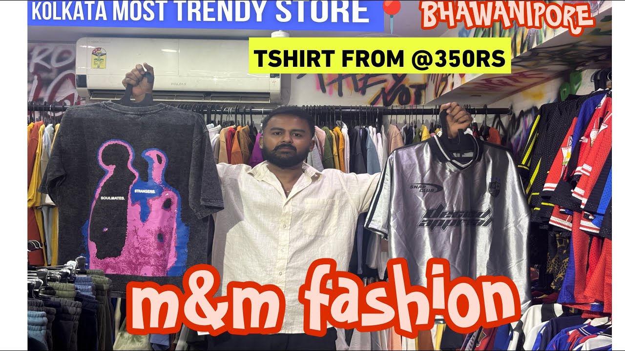 Kolkata's most trendy store. All new summer collection. At an affordable price.