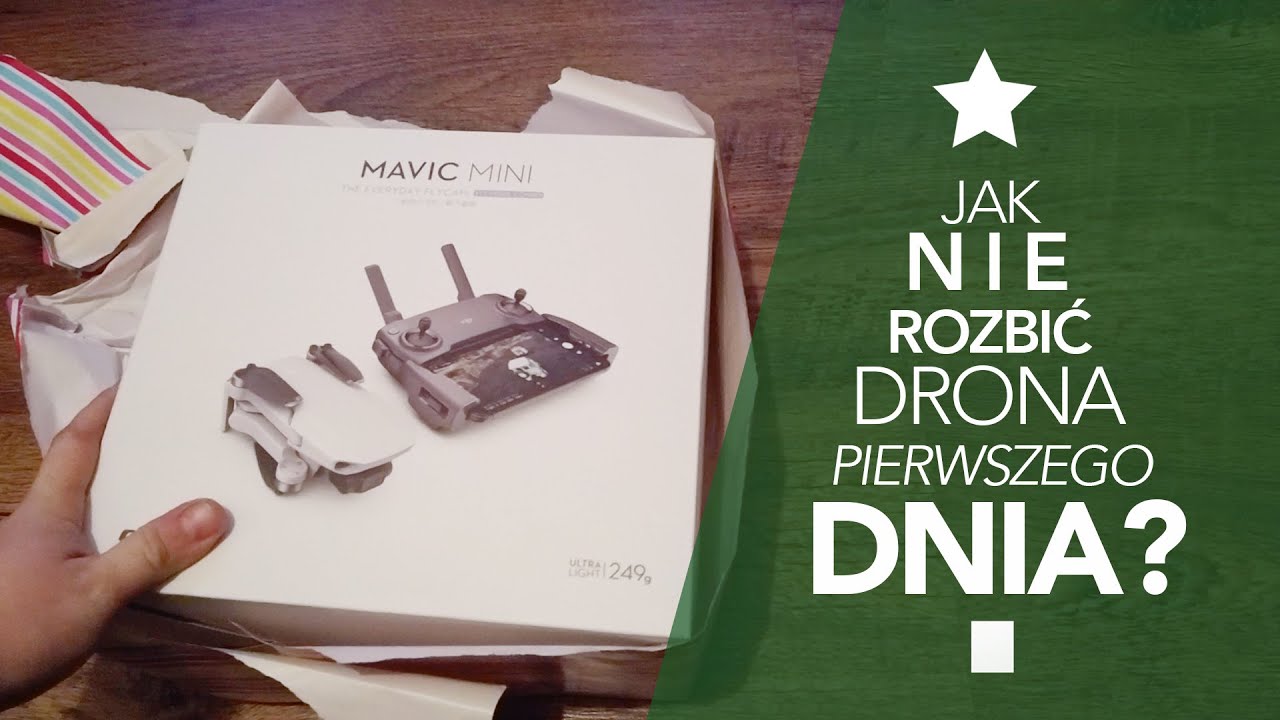 JAK NIE ROZBIĆ DRONA w 15 minut.
