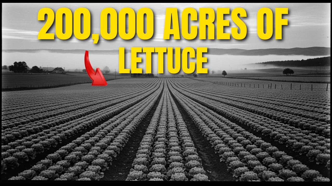 Salinas Valley Lettuce Machine – 200,000 Acres of Year-Round Industrial Produce