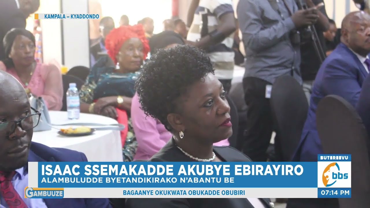 Isaac Ssemakadde Akubye Ebirayiro, Alambuludde Byetandikirako