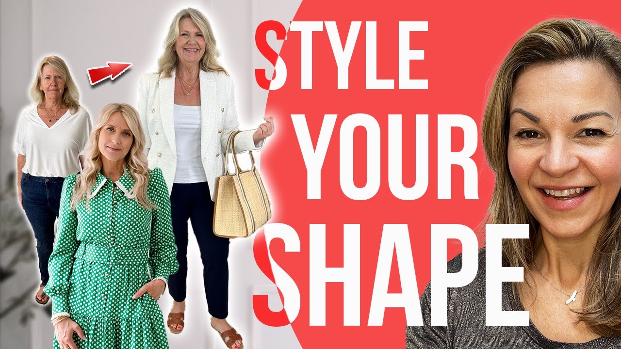 How to flatter your body shape w/ styling queen Melissa Murrell