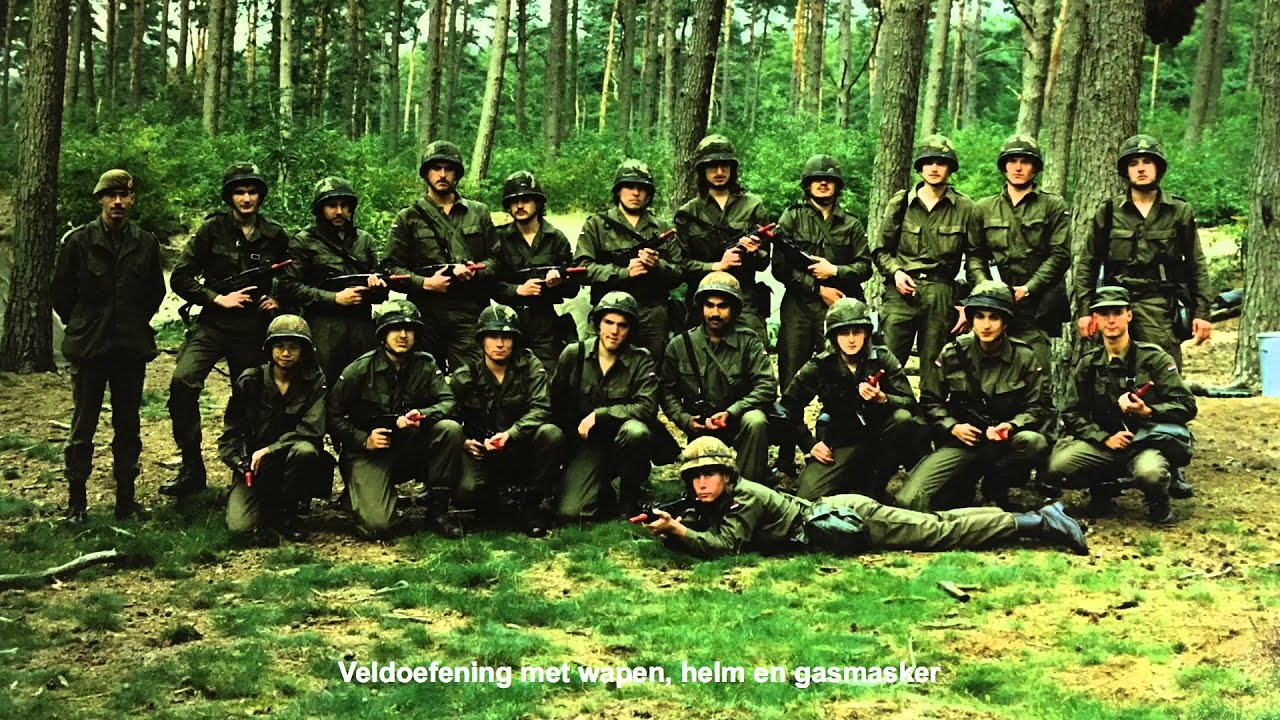 Militaire dienstplicht, soldaat technische dienst, lichting 91/01