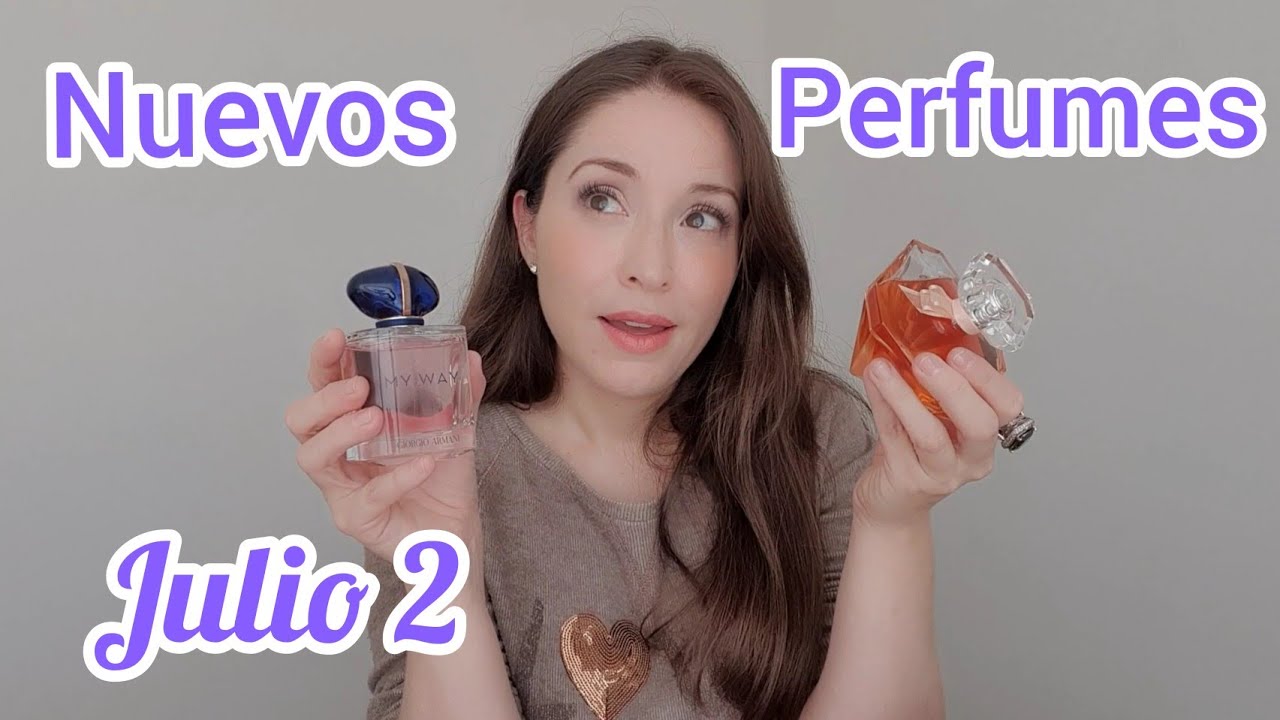 Perfumes Nuevos, MY WAY GIORGIO ARMANI, LA NUIT TRESOR NUDE LANCOME #SORIBLAN