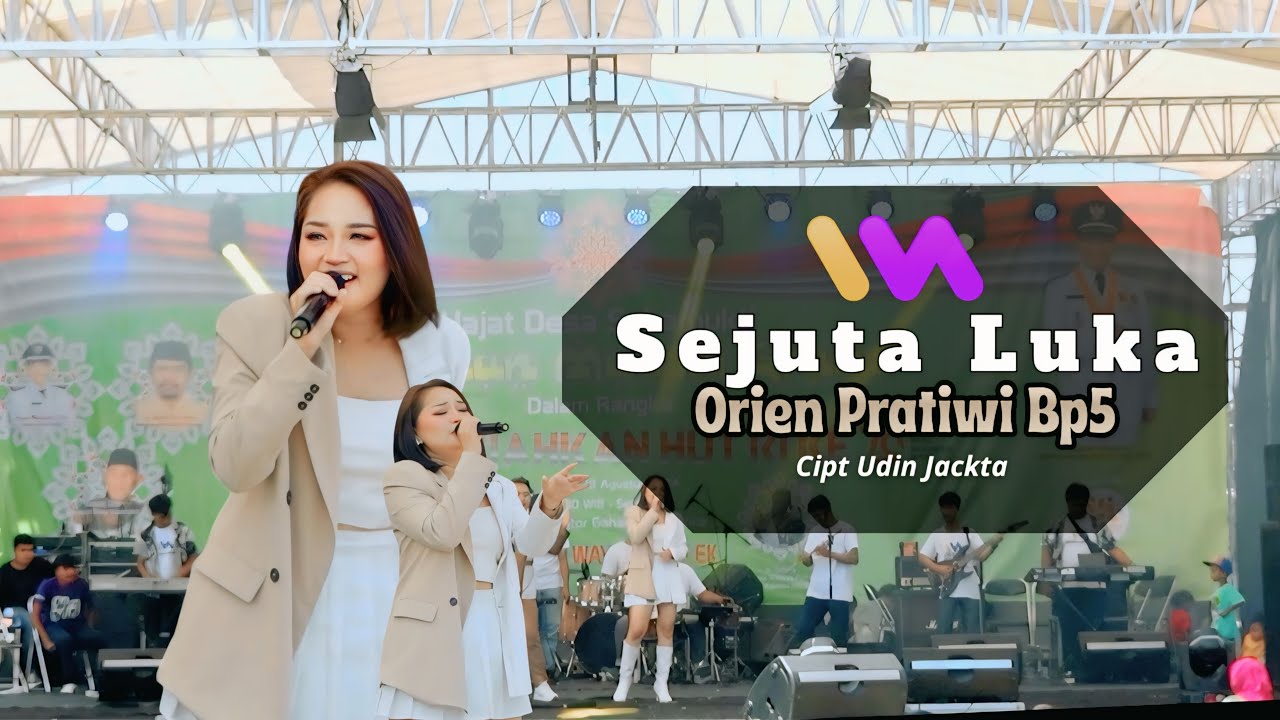 SEJUTA LUKA ( RITA SUGIARTO ) || ORIEN PRATIWI BP5 - WARAWIRI ENTERTAINMENT