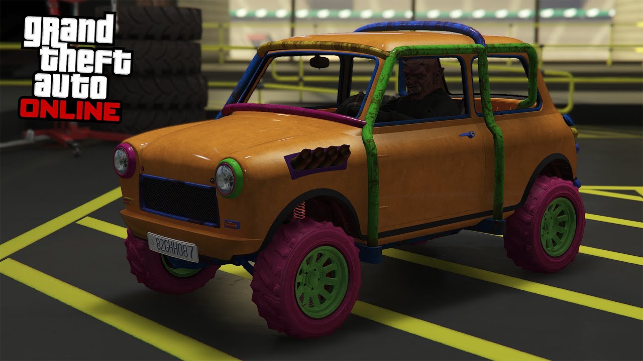 GTA 5 Online - Weeny Issi Nightmare (Mini Cooper S) - DLC Vehicle Customization