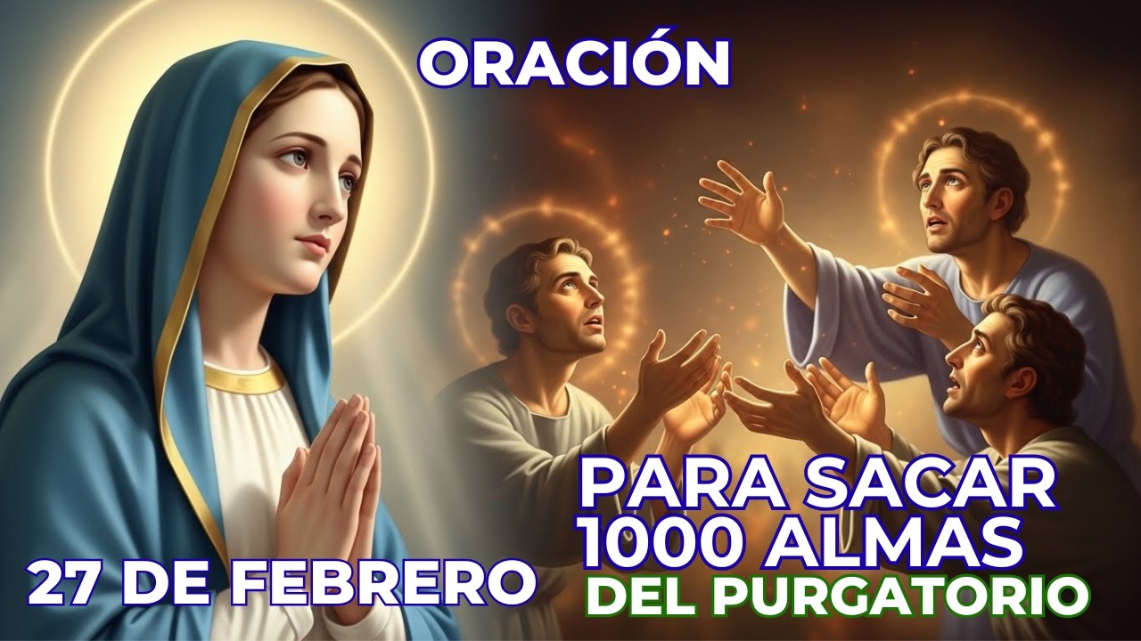 Mil Almas al Cielo: Rosario para salvar 1000 almas del purgatorio ✨
