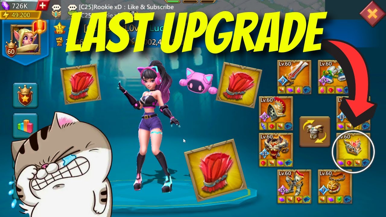 No more Upgrades!! IGG give me those GOLD Manes!!! - Lords Mobile