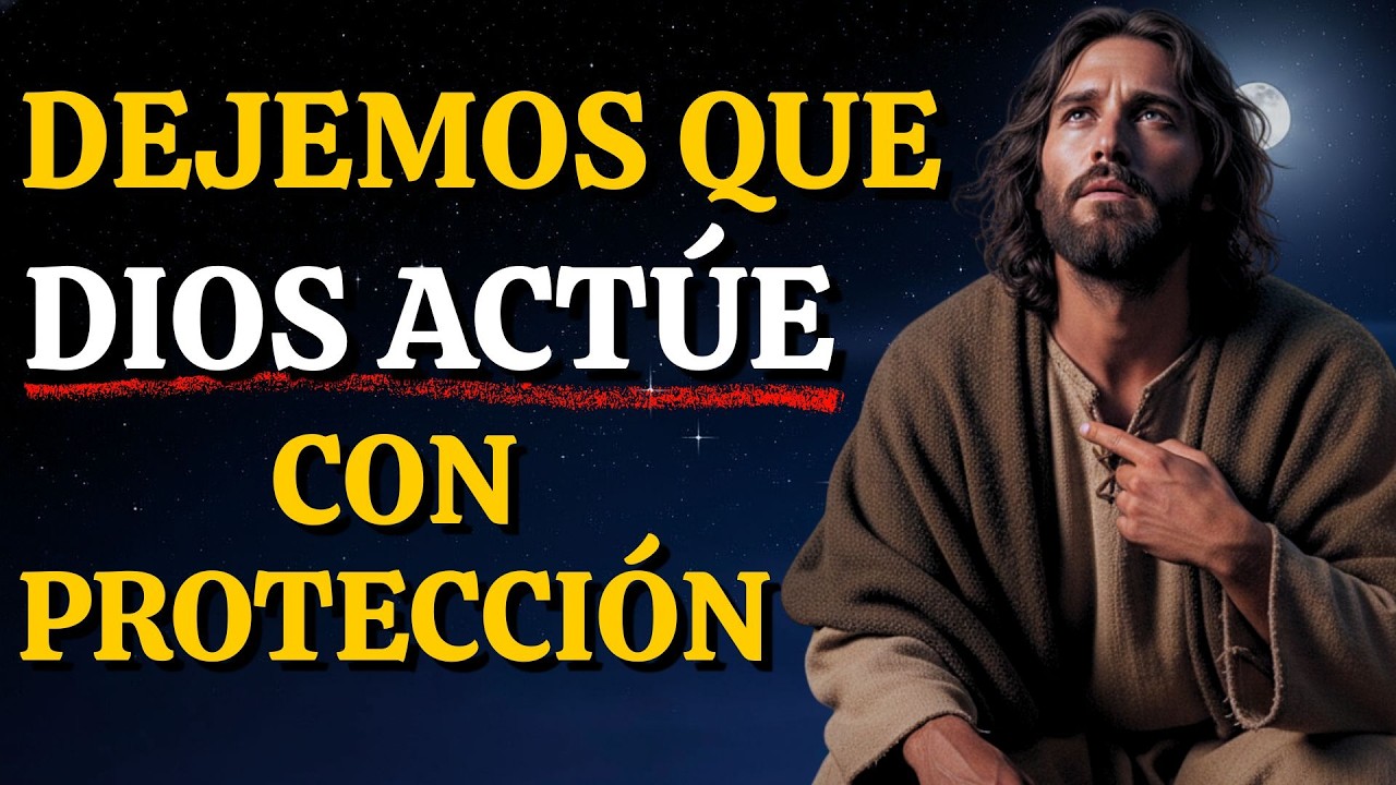 No te duermas sin antes escuchar esto: Oración de Protección Total y Renovación.