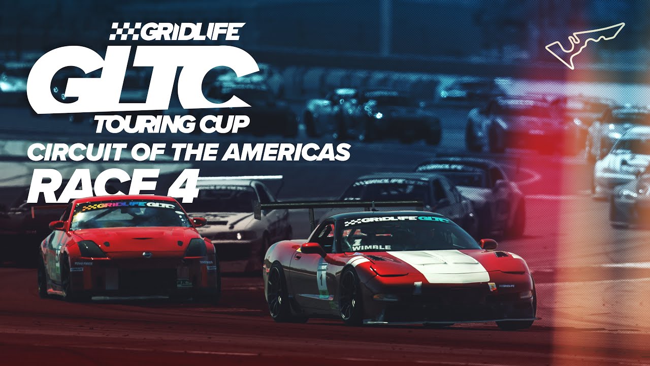 GRIDLIFE Touring Cup Race 4 | Circuit of the Americas 2023
