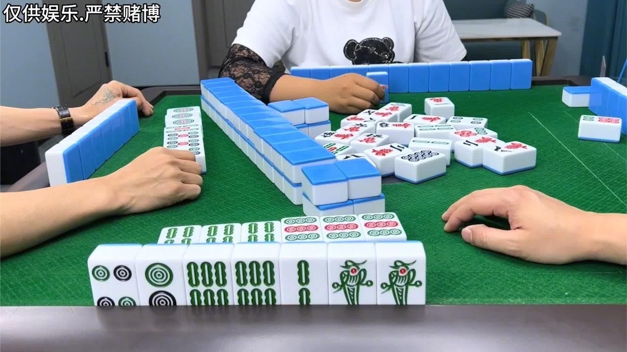 麻将：刷到证明你好运来了，六局连播一次看过够