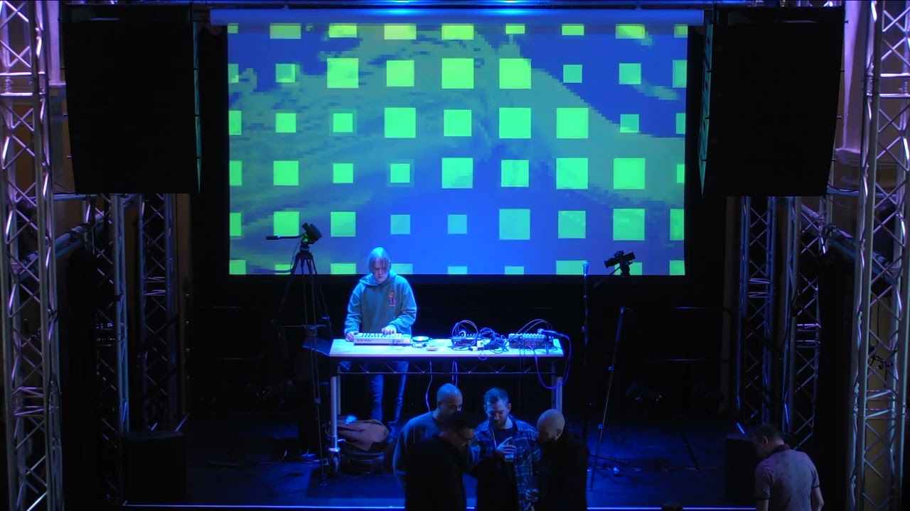 Synth east 2024:   Tristan Burfield