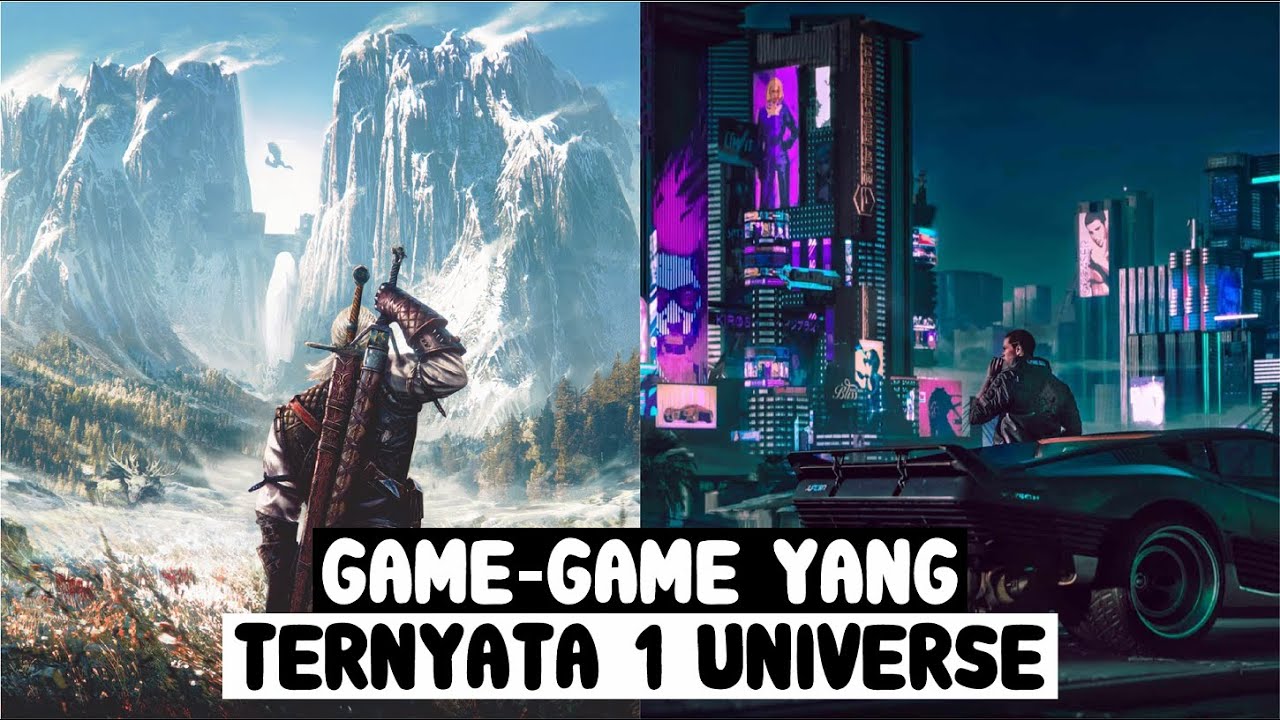 INILAH GAME-GAME YANG BERADA DALAM SATU UNIVERSE YANG SAMA - DuaPitu List