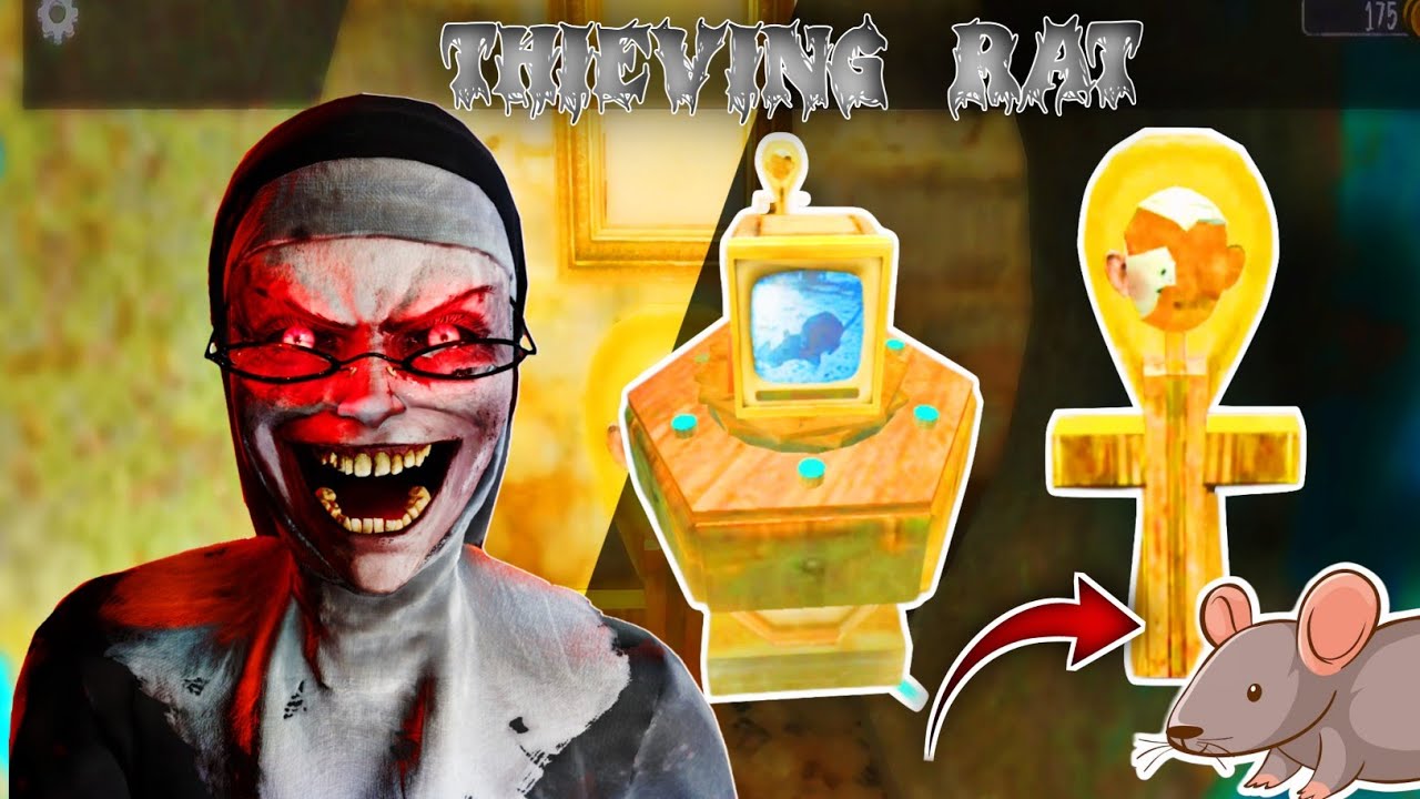 EVIL NUN THE THIEVING 🐀 RAT CHALLENGE.