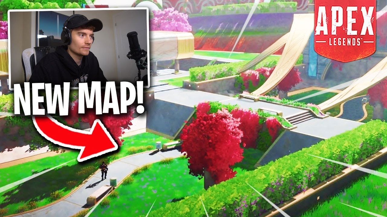 New Map Olympus Looks INSANE! - Season 7 New Legend, Vehicles and Map First Look!